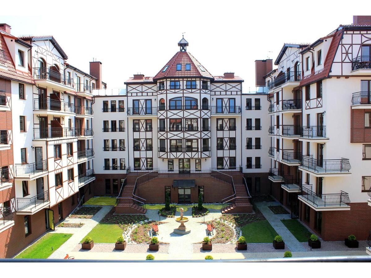 Apartamenty Continental Крыница-Морска Экстерьер фото